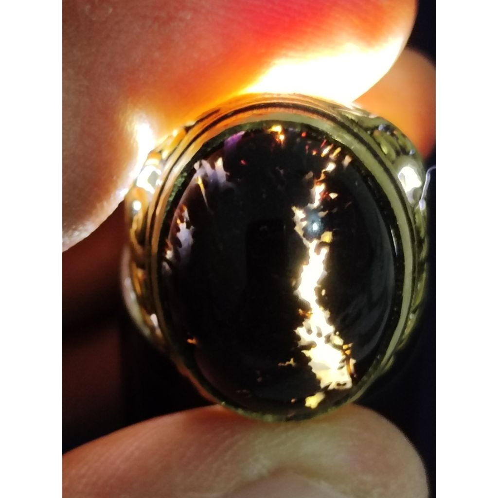 Natural Kelor Petrified Wood Crystal / Batu Fosil Kayu Kelor Kristal, 5