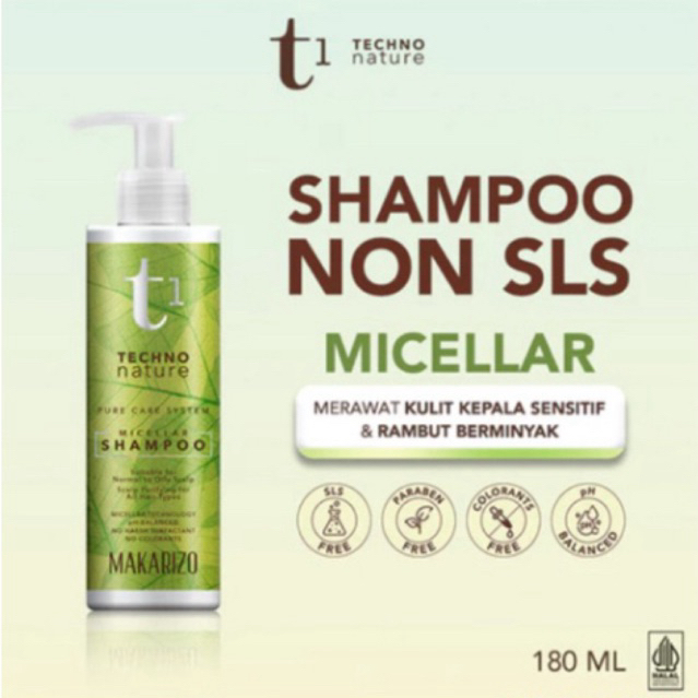 Makarizo T1 Micellar Shampoo