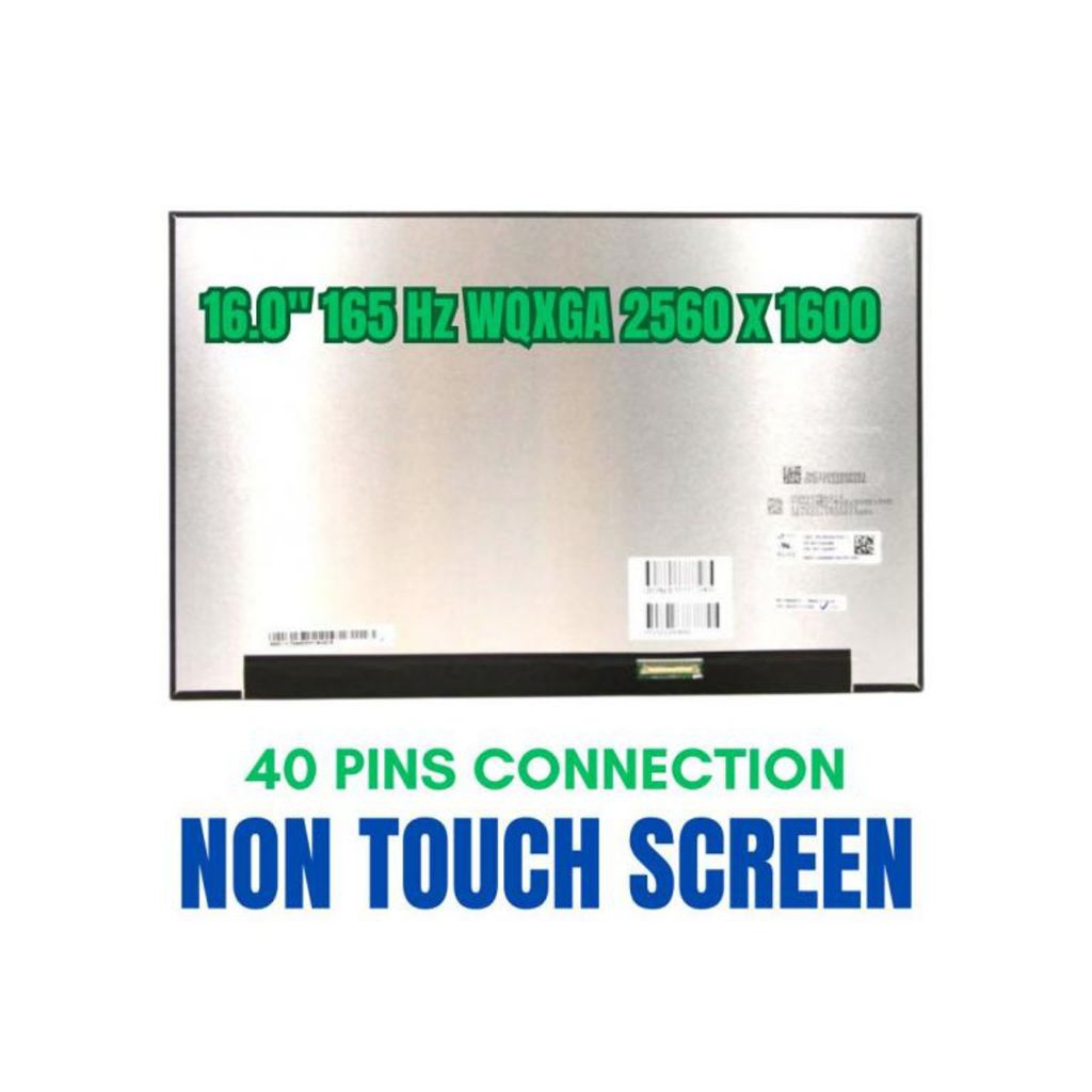NE160QDM NY1 NY2 NY3 LAYAR LED LCD LAPTOP GAMING LEGION 5 16 ZEPHYRUS M16 GU604 GU603 GU603H GU603HM