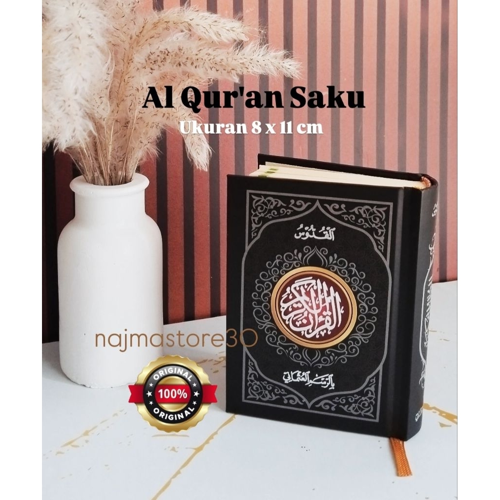 Al Quran Saku Al Quddus Alquran Saku Alquran Mini Alquran Saku