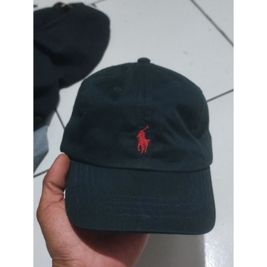 Topi cap polo ralph lauren