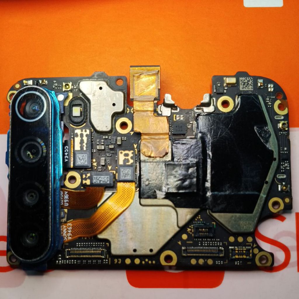 mesin redmi note 8 normal 4/64