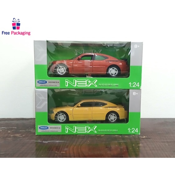 Welly 1/24 Dodge Charger Daytona RT 2006 (22476RW)