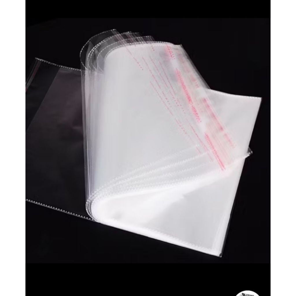 plastik opp baju 28 x 35 cm