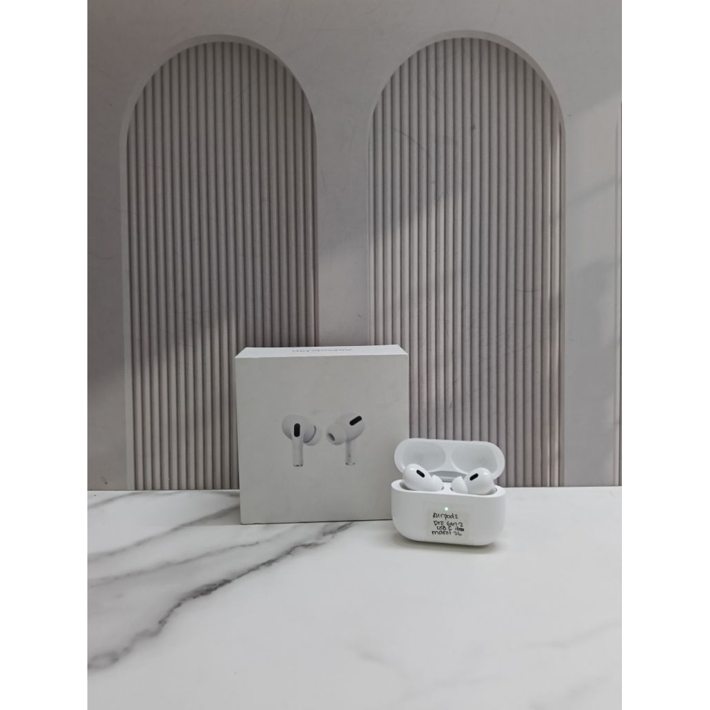 airpods pro gen 2 usb c resmi second