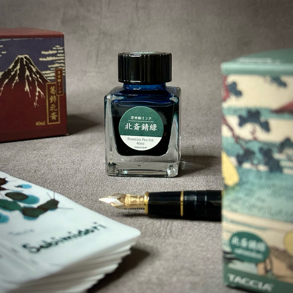 Taccia Ink Sample Tinta Fountain Pen 5ml