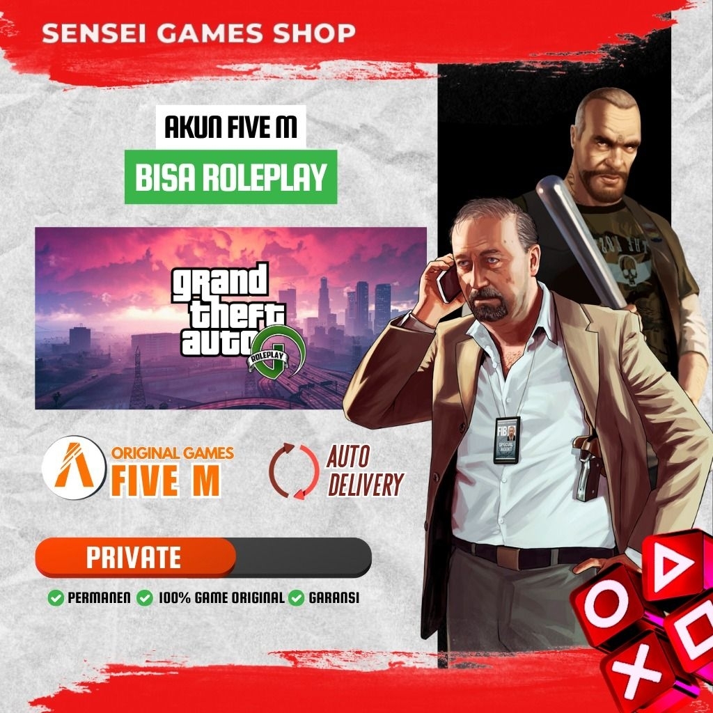 [BONUS STEAM KEY] GTA 5 FiveM Account / Social Club / FIVEM ONLY / GTA 5 Roleplay / (AUTO DELIVERY)