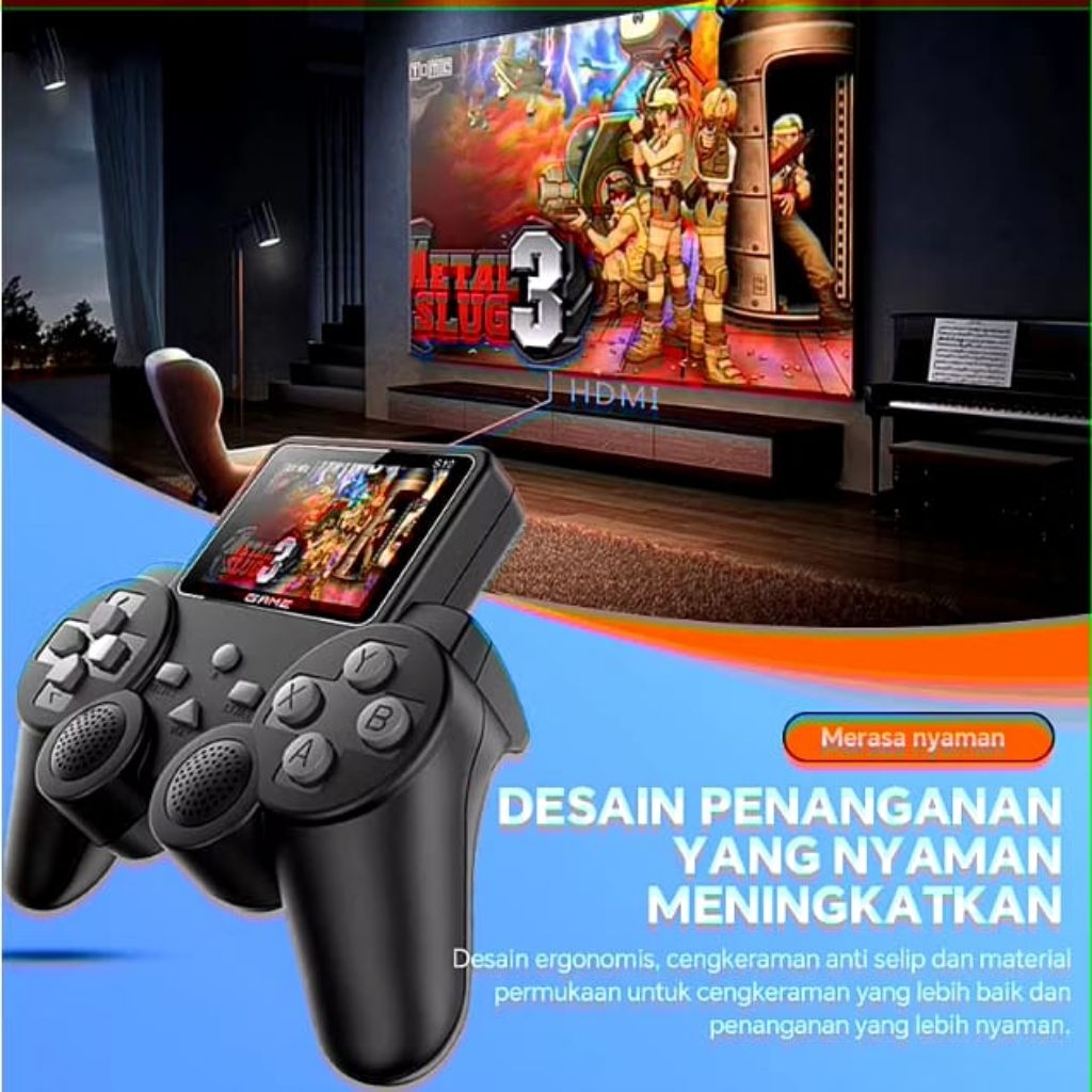 Game pad konsol murah game boy klasik