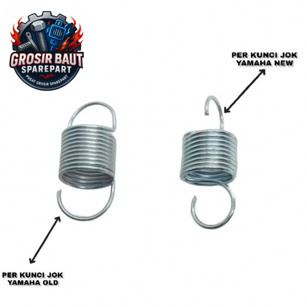 PER JOK PIR ENGSEL KUNCI JOK YAMAHA OLD DAN NEW MIO JUPITER VEGA F1ZR VEGA N MAX AEROX LAXSI FREEGO 