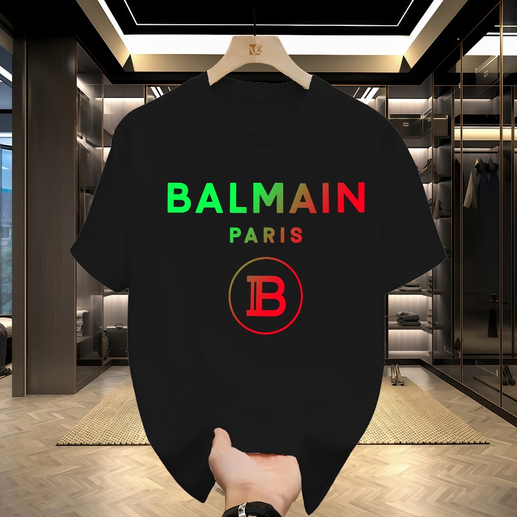 Kaos Balmain Kaos Trend Ready Stock