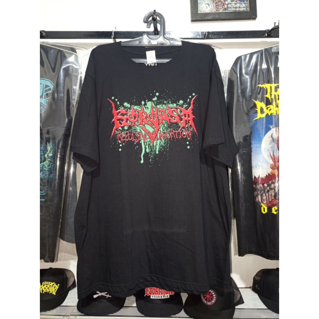 KAOS BAND GORGASM (ORI BRUTALMIND)