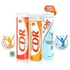 CDR effervesent, CDR Fortos untuk tulang