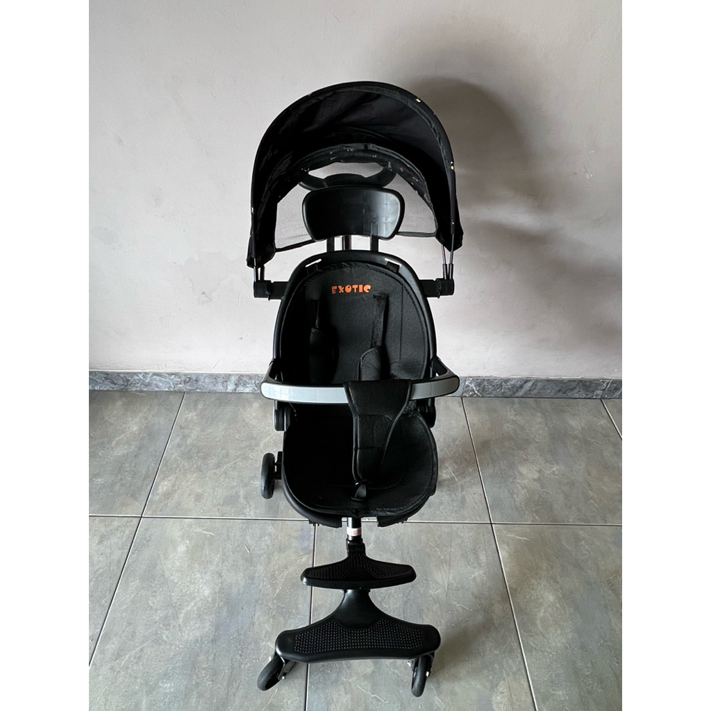 PRELOVED STROLLER EXOTIC LW 126