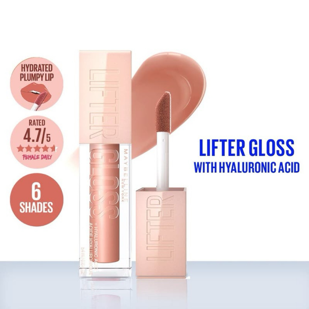 Maybelline Lifter Gloss Lip Gloss Glitter