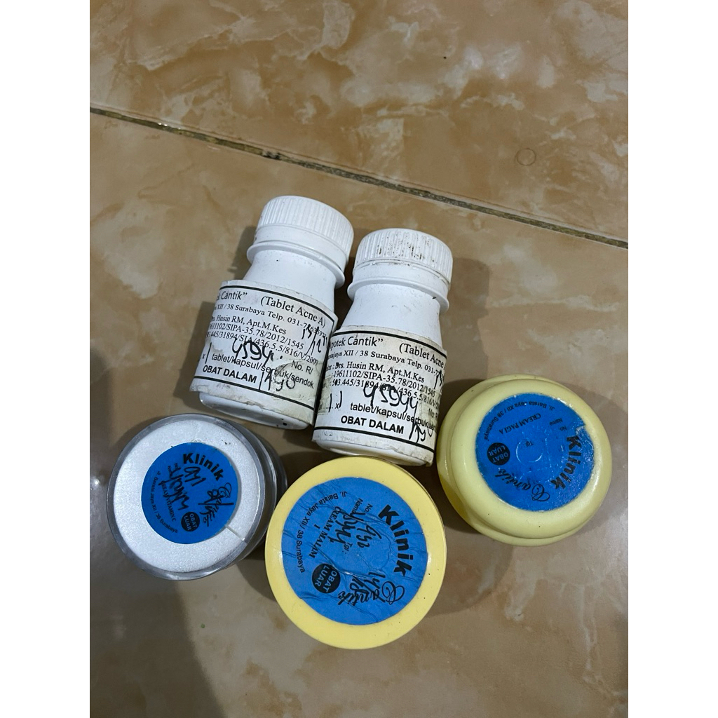 OBAT JERAWAT MINUM KLINIK CANTIK