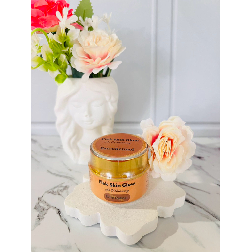 Eceran Flek Skin(Cream Flek hitam) SkinGlow AR whitening skincare ampuh