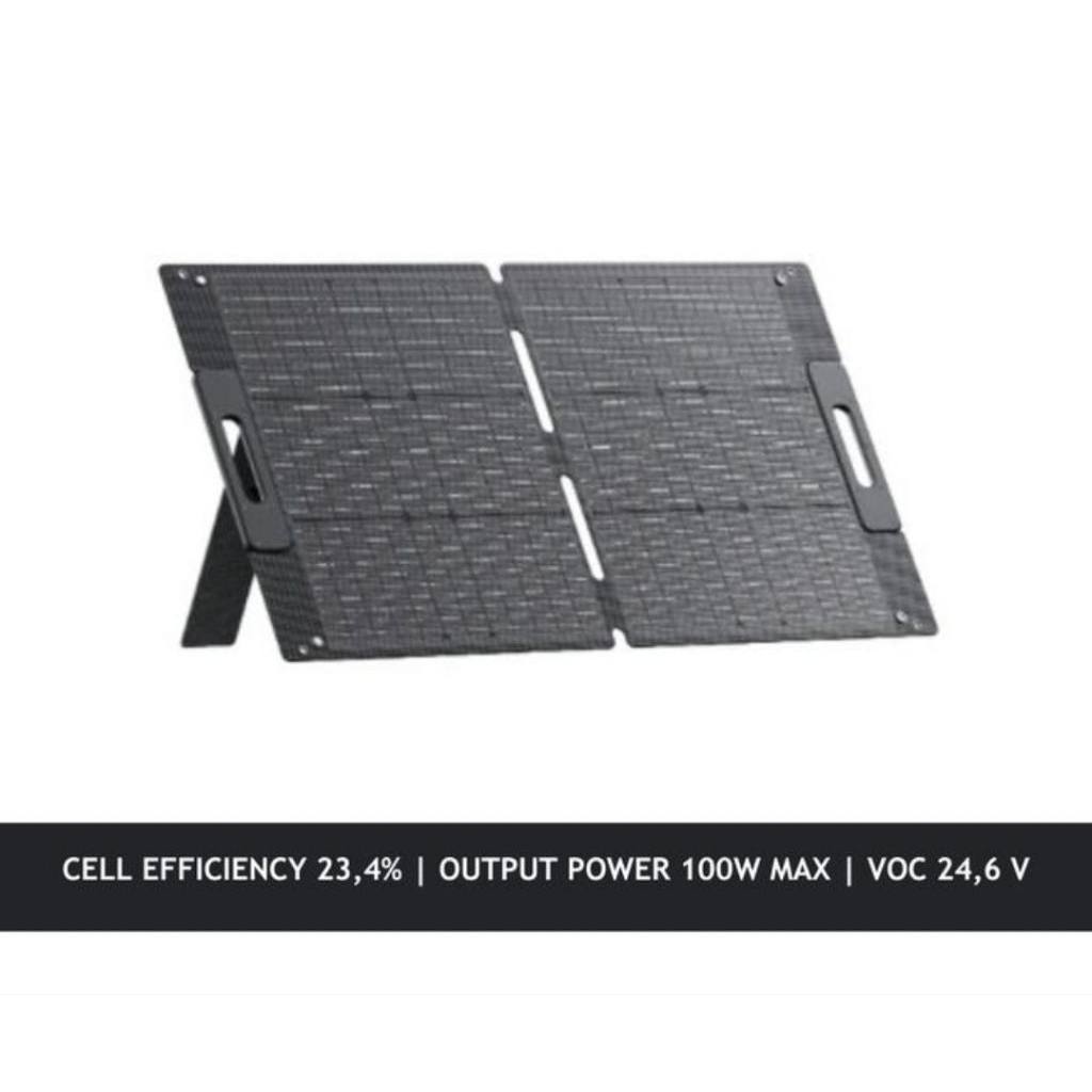 SOLAR PANEL/PVMODUL 100WP LIPAT BLUETTI