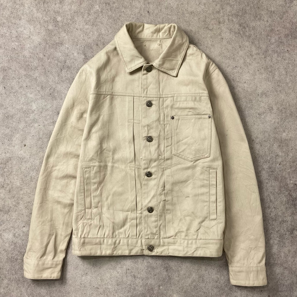 Kangol Type-1 Beige Denim Jacket