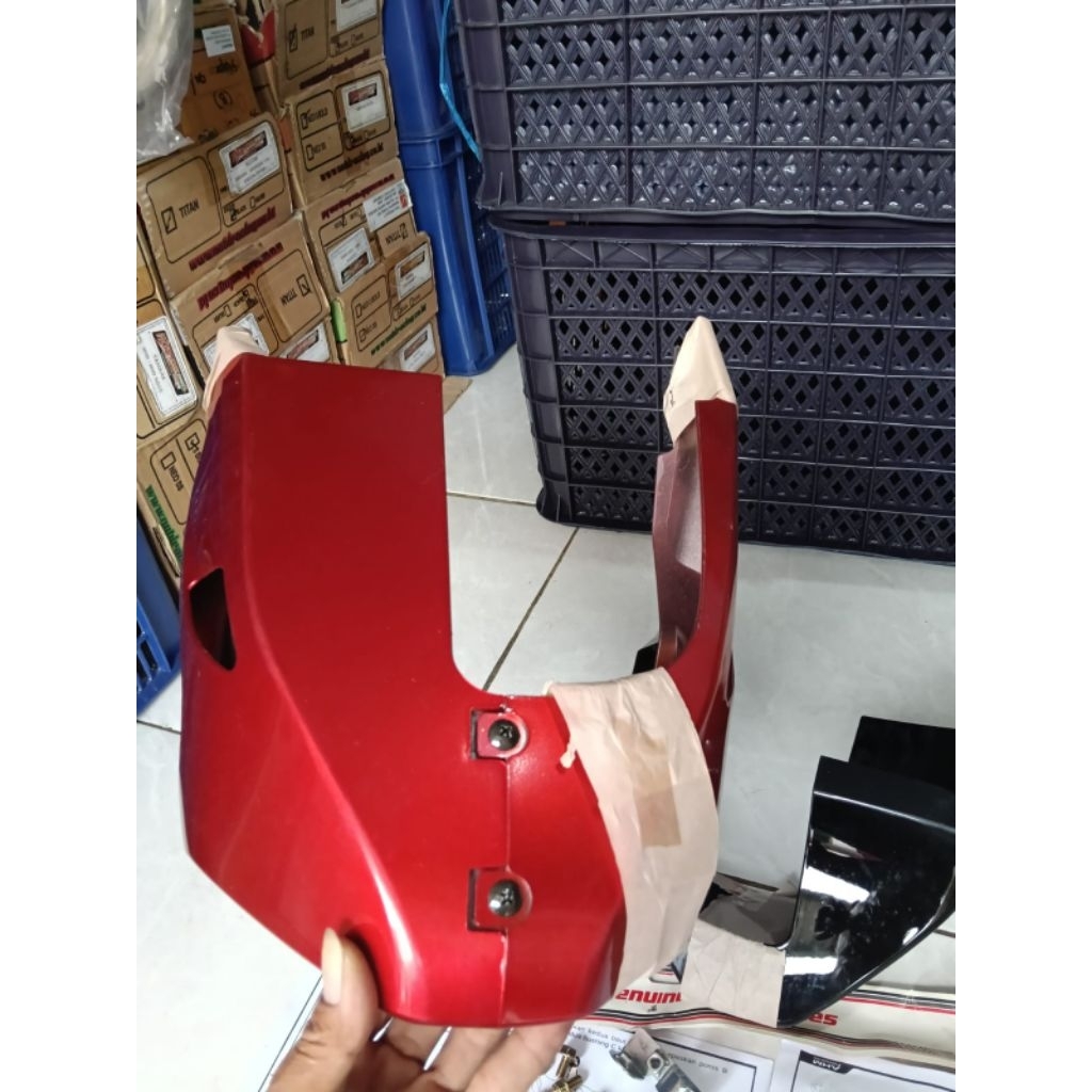 pelindung cover mesin bawah CB150R K15 CB STREETFIRE ORIGINAL AHM