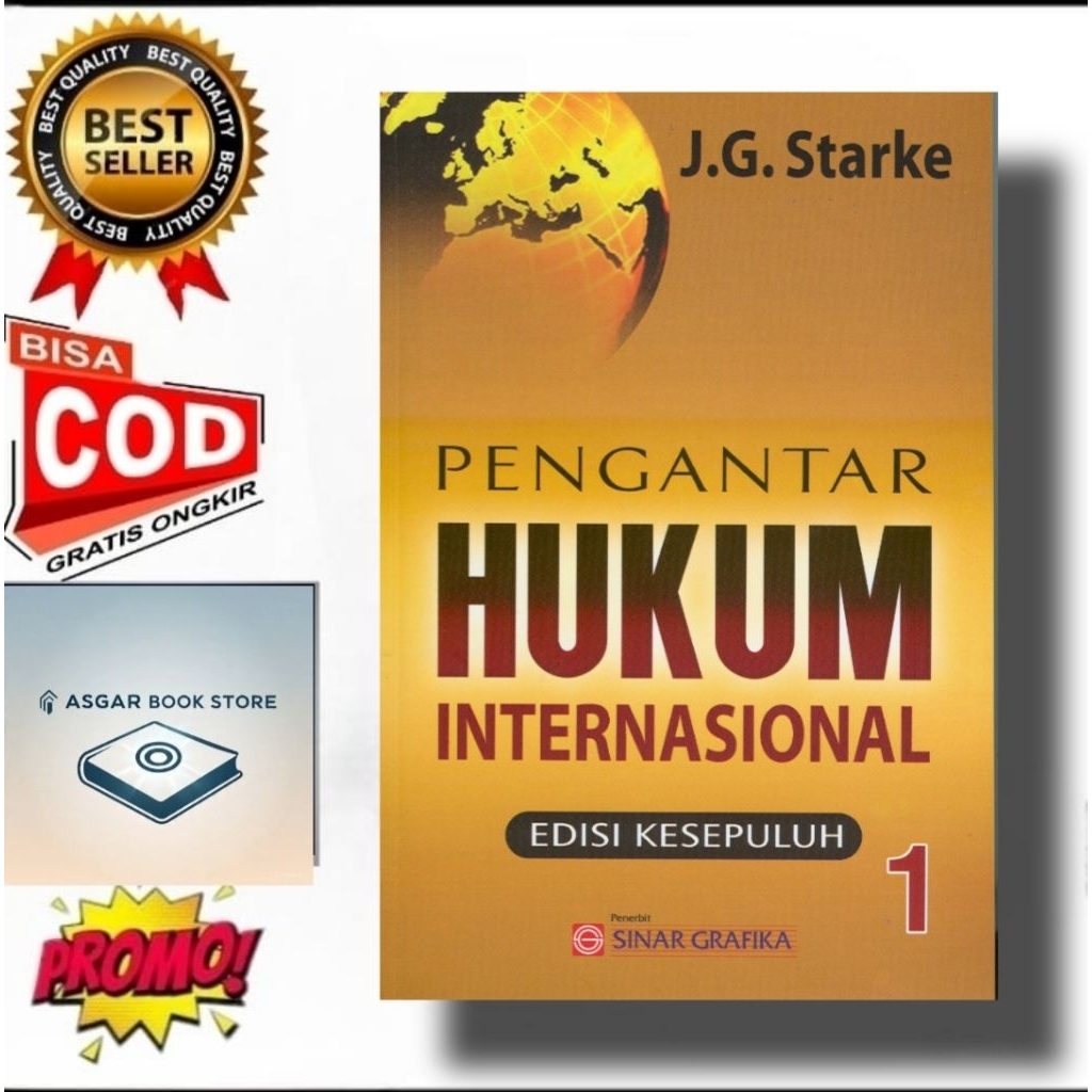 buku Pengantar Hukum Internasional - J.G. Starke