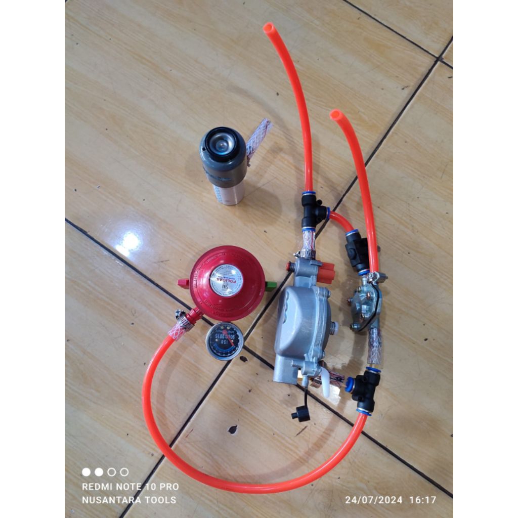 paket konferter kit bbg mobil