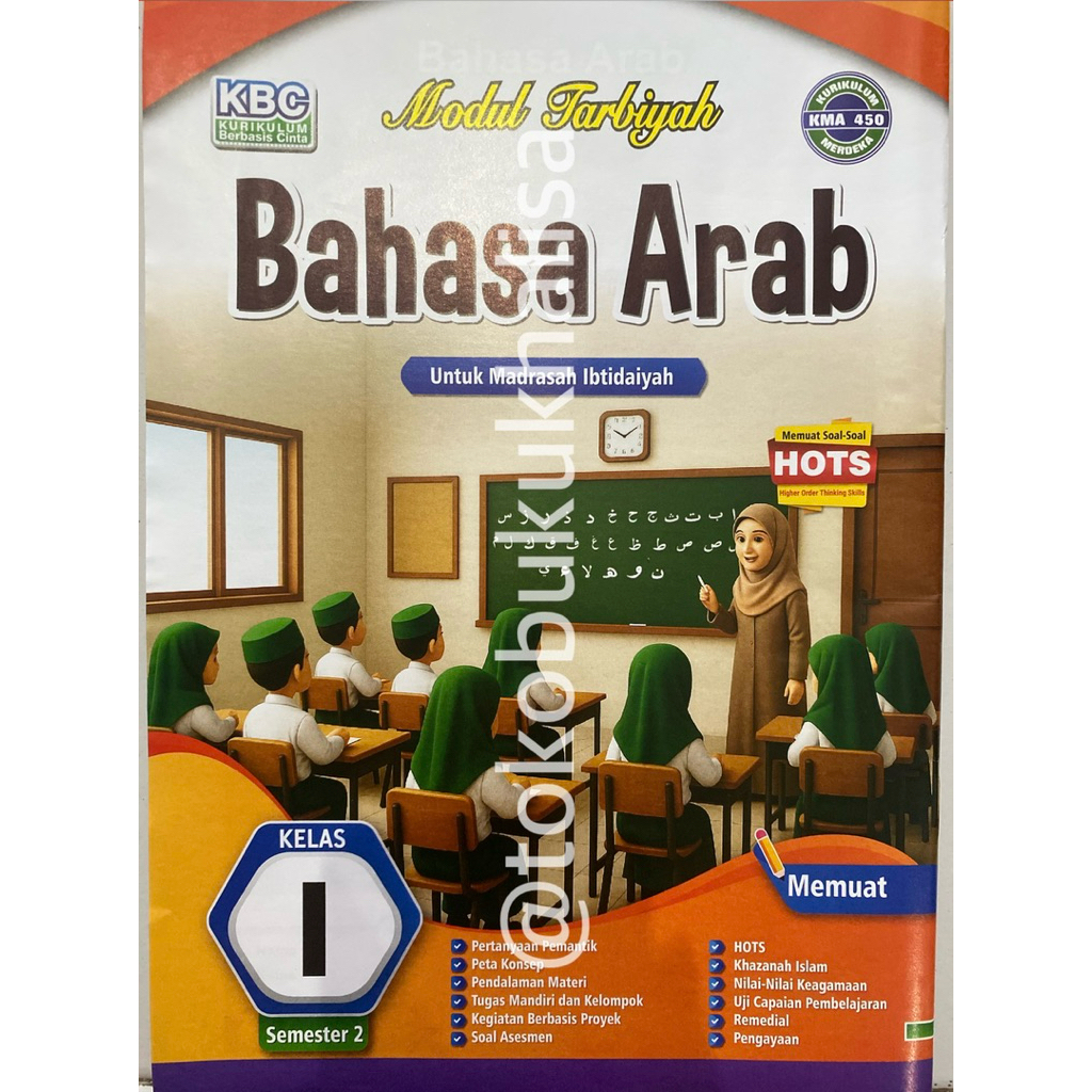 LKS SD/MI BAHASA ARAB SEMESTER 2
