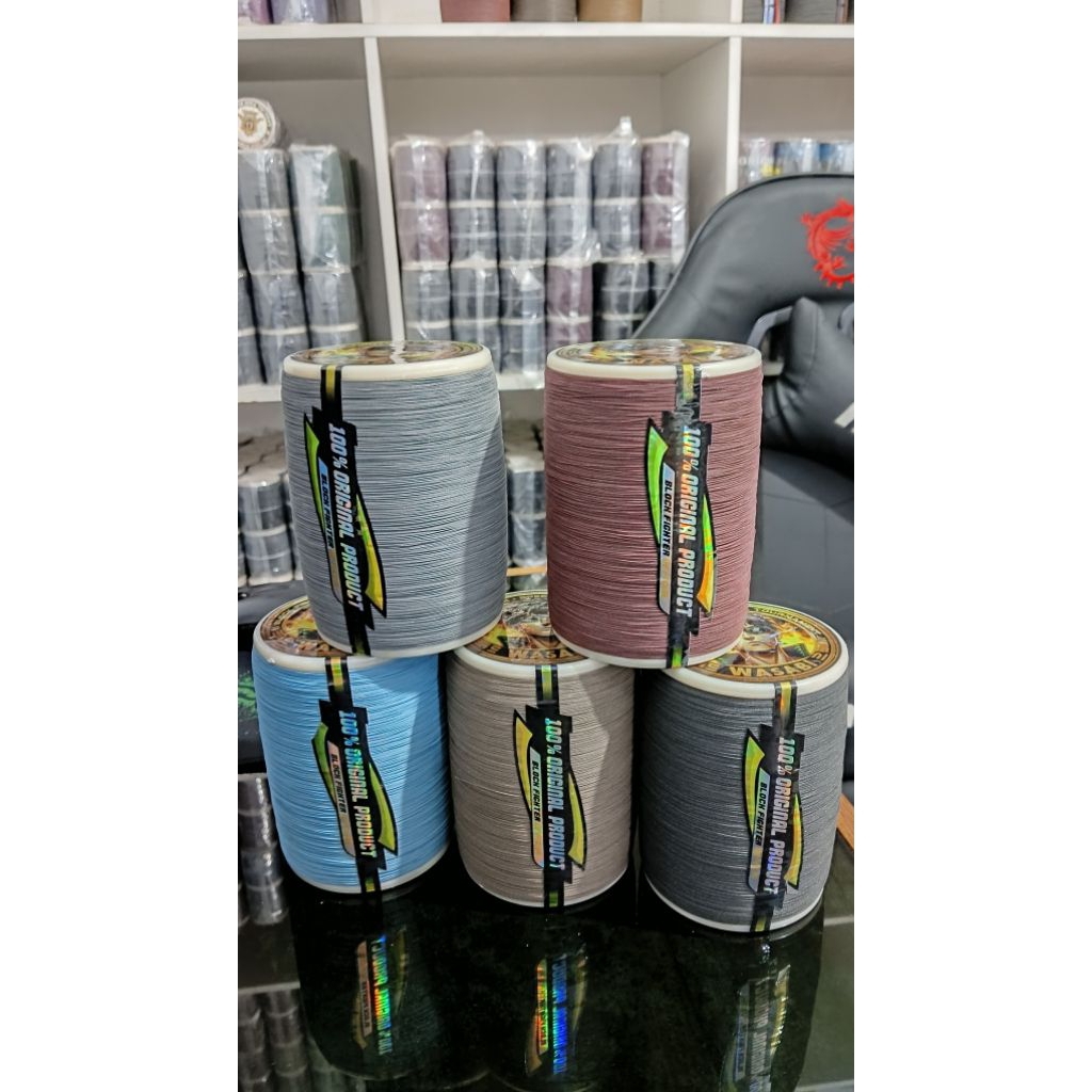 SENAR GELASAN MATOT WASABI 6000 YARD, SENAR MATI MURAH UKURAN 022