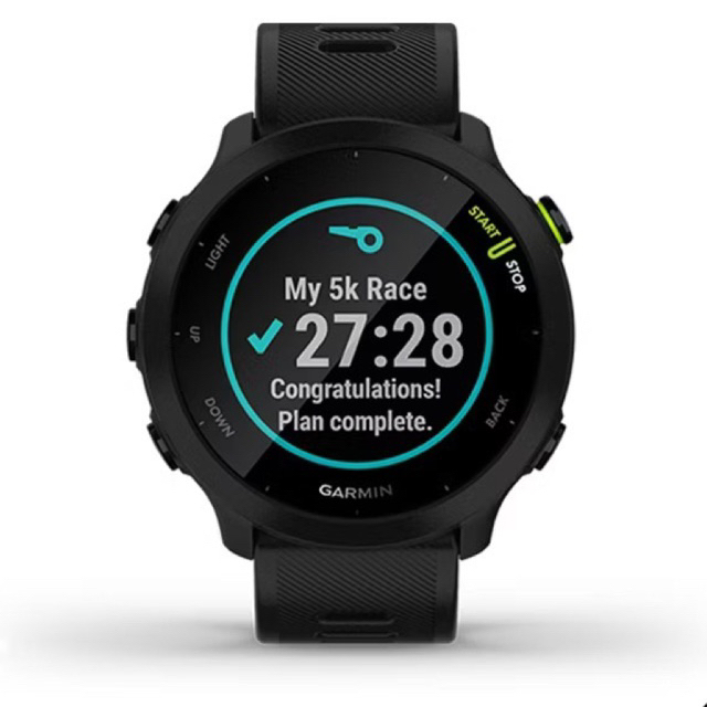 GARMIN FORERUNNER 55 smartwatch - jam tangan pria wanita unisex