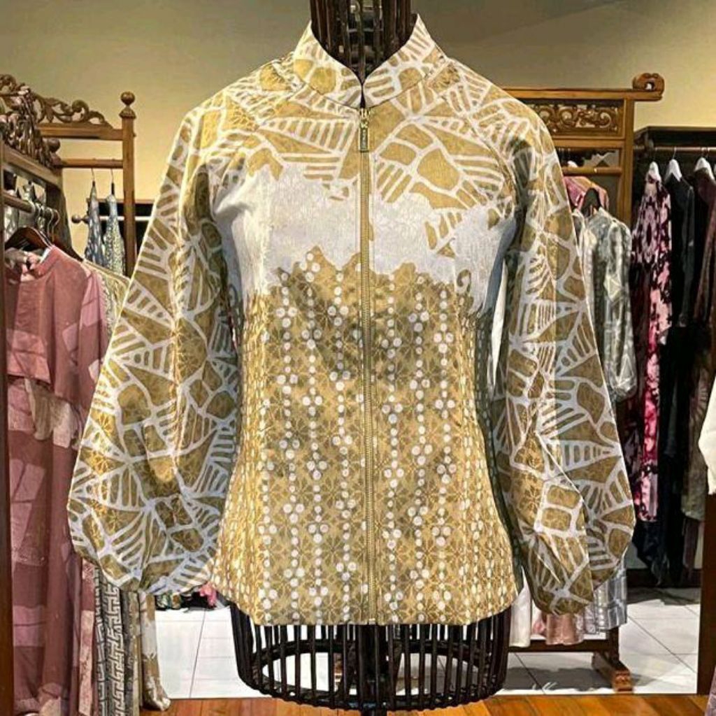 Queen Coat Zipper Viscos by Dian Pelangi LIMITED EDITION Cardigan Outer Blazer OOTD Bolero Cardi Cas