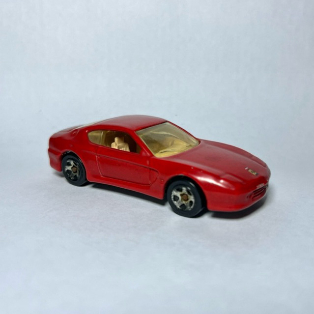 Hot Wheels Ferrari 550 Maranello Silver 5 - Pack Loose
