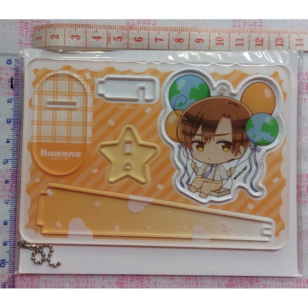 Acrylic Keychain Standee Romano (Hetalia World Stars)