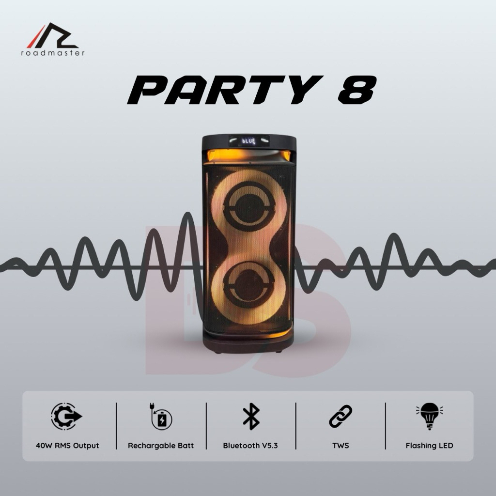 Speaker Roadmaster PARTY 8