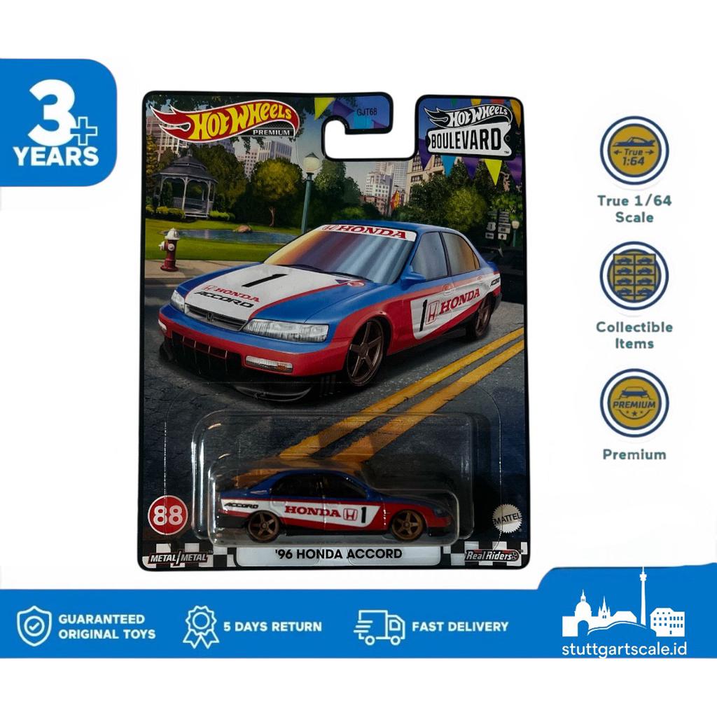Hotwheels Premium - Honda Accord