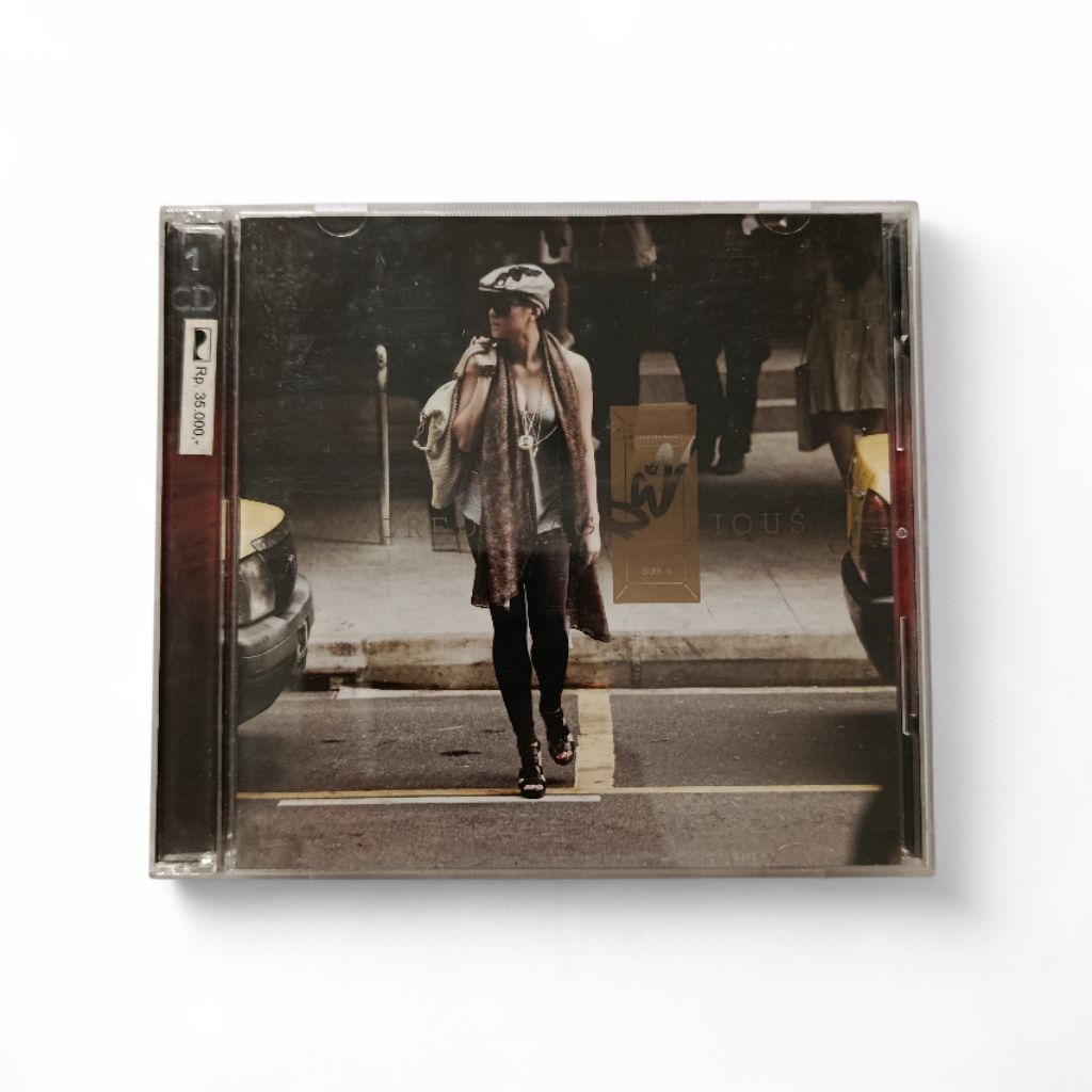 CD Agnes Monica - Sacredly Agnezious