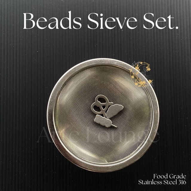 [DESSERT BITES] Matcha Beads Sieve (ARTE LOUNGE)
