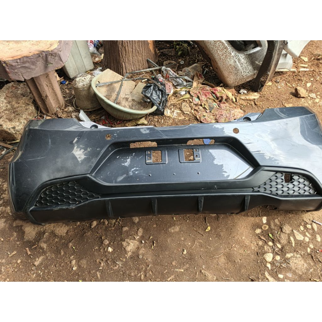 bumper bemper belakang honda brio 2019 2020 2021 original