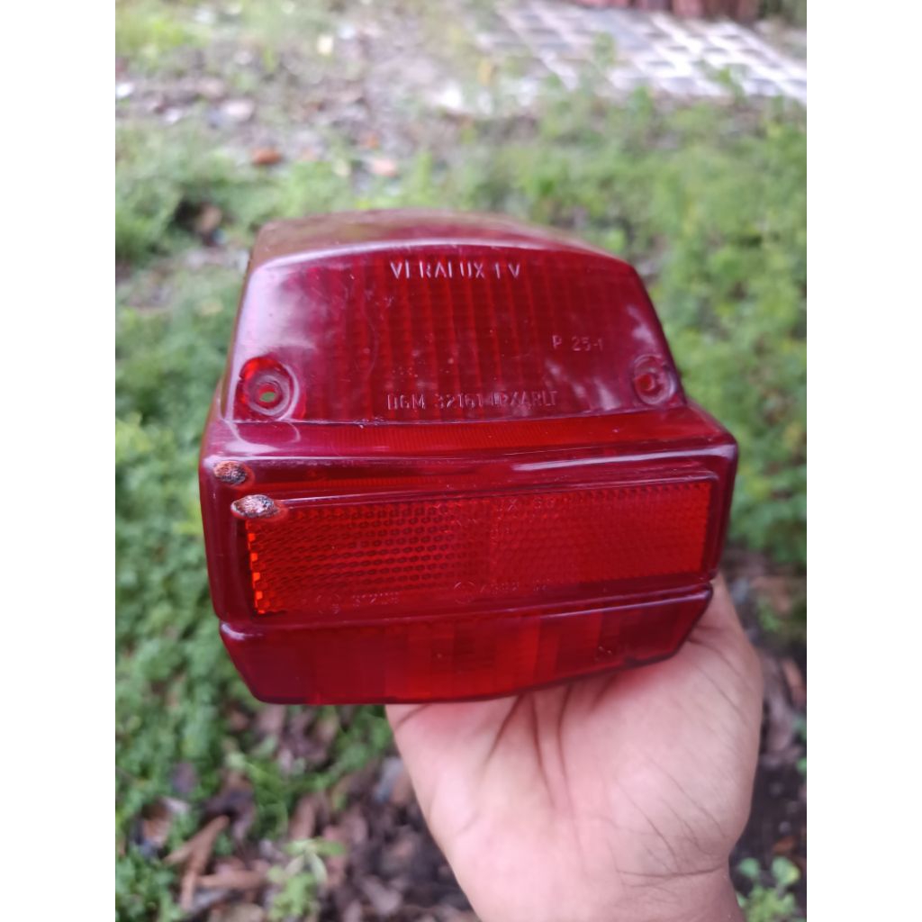 Mika stoplamp vespa pts VERALUX original