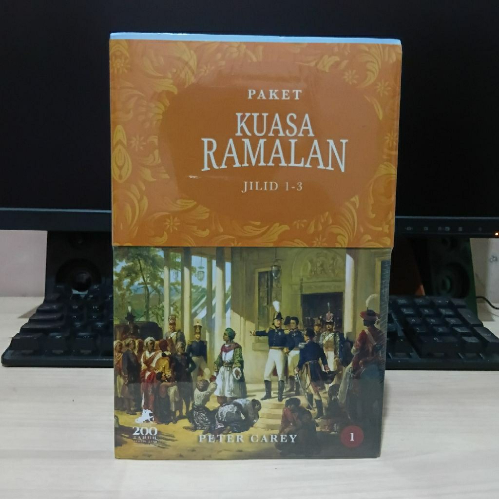 Buku Kuasa Ramalan paket 3 jilid Original (Baru)