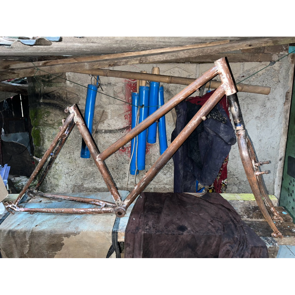Frameset Sepeda Federal Lady