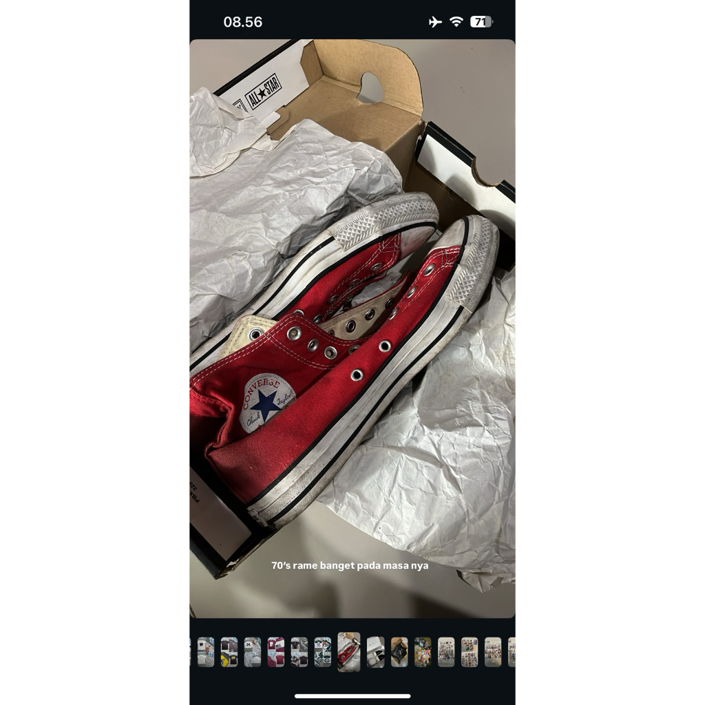 [PRELOVED] CONVERSE 70S HIGH ORIGINAL