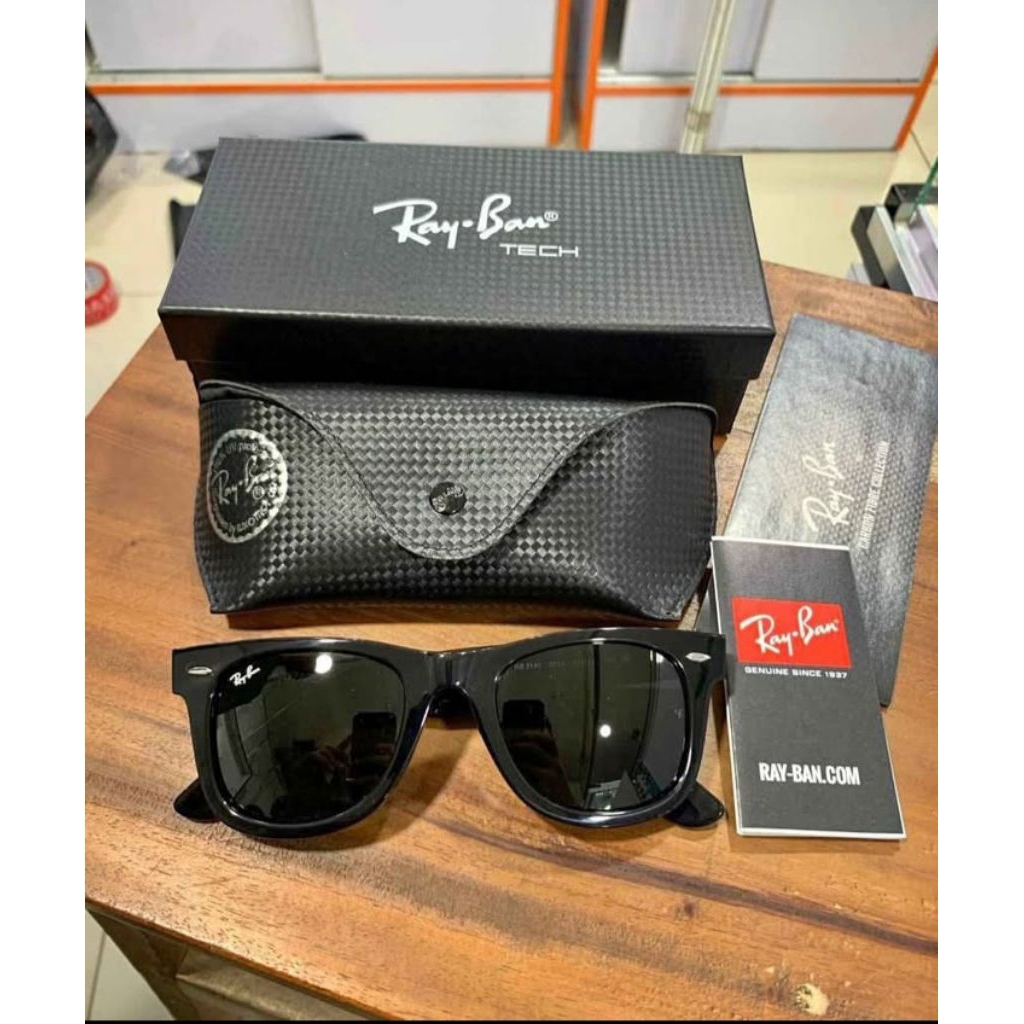 kacamata RAY-BAN WAYFARER 100%original made in Italy