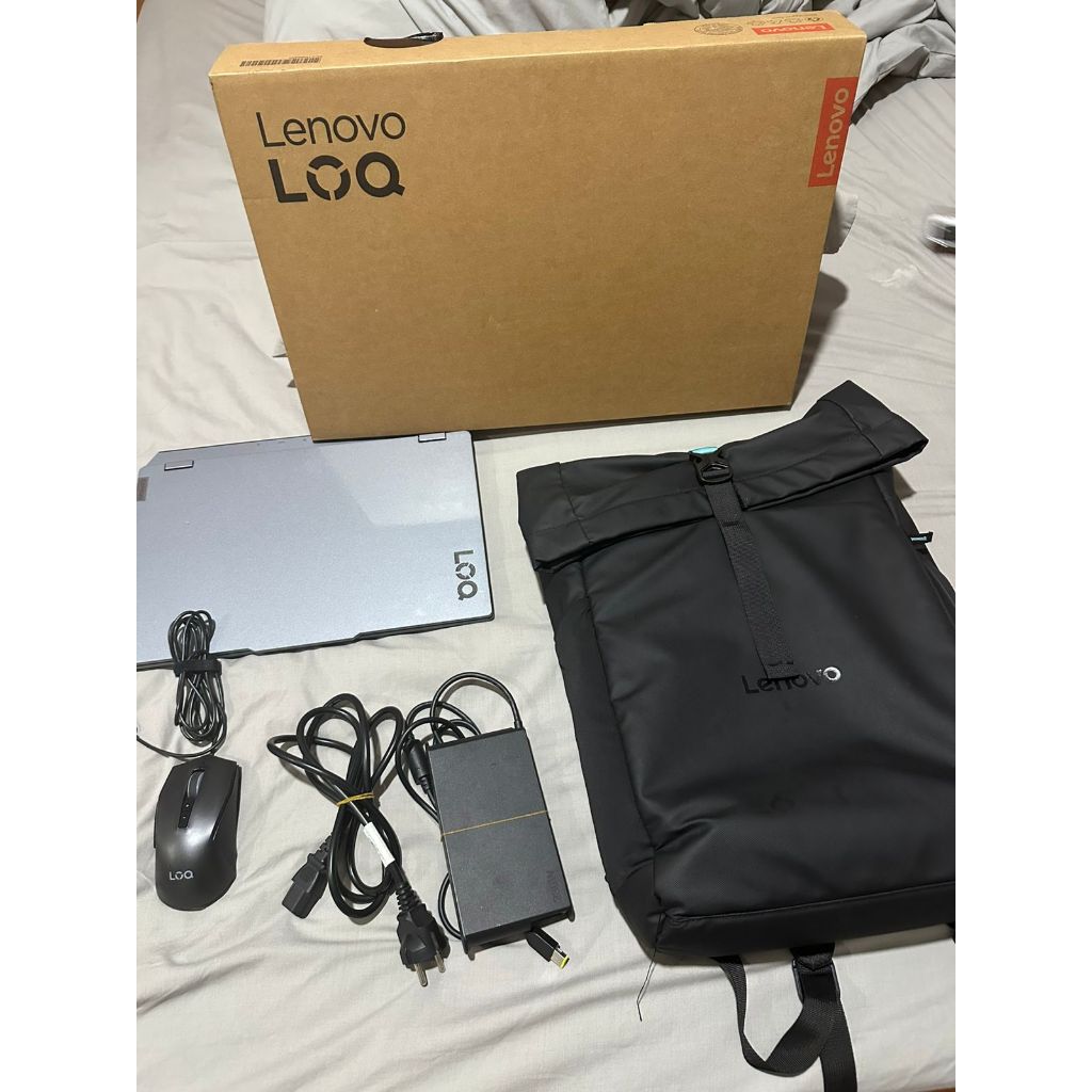 Lenovo LOQ i7 Gen 13 HX | RAM 24GB | RTX 4060 8GB | Garansi 14 Bulan