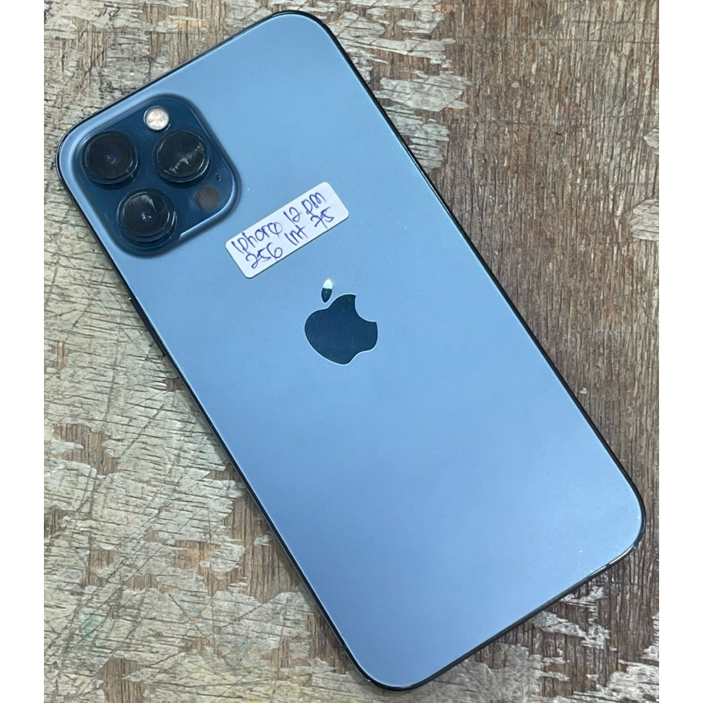 Hp Second iPhone 12 Pro Max 256GB Unit Only