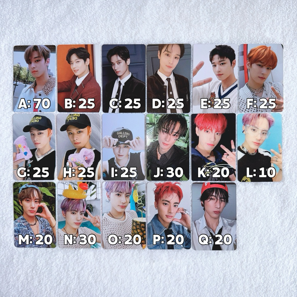 The Boyz Juyeon Eric Photocard Dreamlike, Thrilling, Unexpected