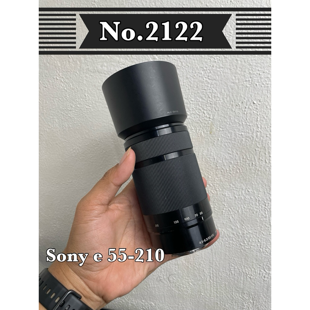 Lensa Sony Tele E 55-210 OSS