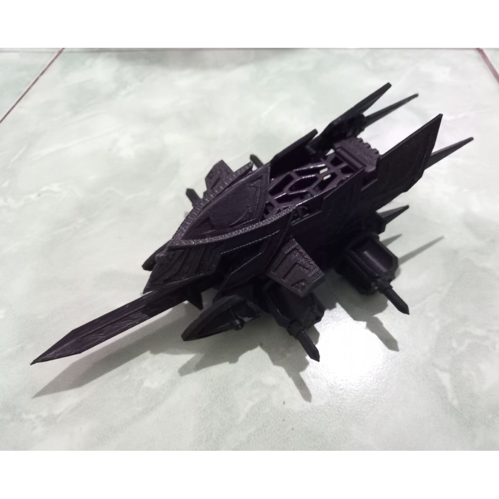Crush Gear Garuda Eagle Black (3D Printing)