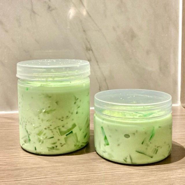 BUKO PANDAN Dessert Creamy Fresh Tanpa Santan Premium Homemade 250ml 500ml