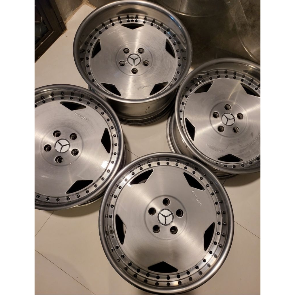 Velg mercy r18 w124 w210 w211 w212 w203 w202 b class a class innova reborn camry accord odyssey