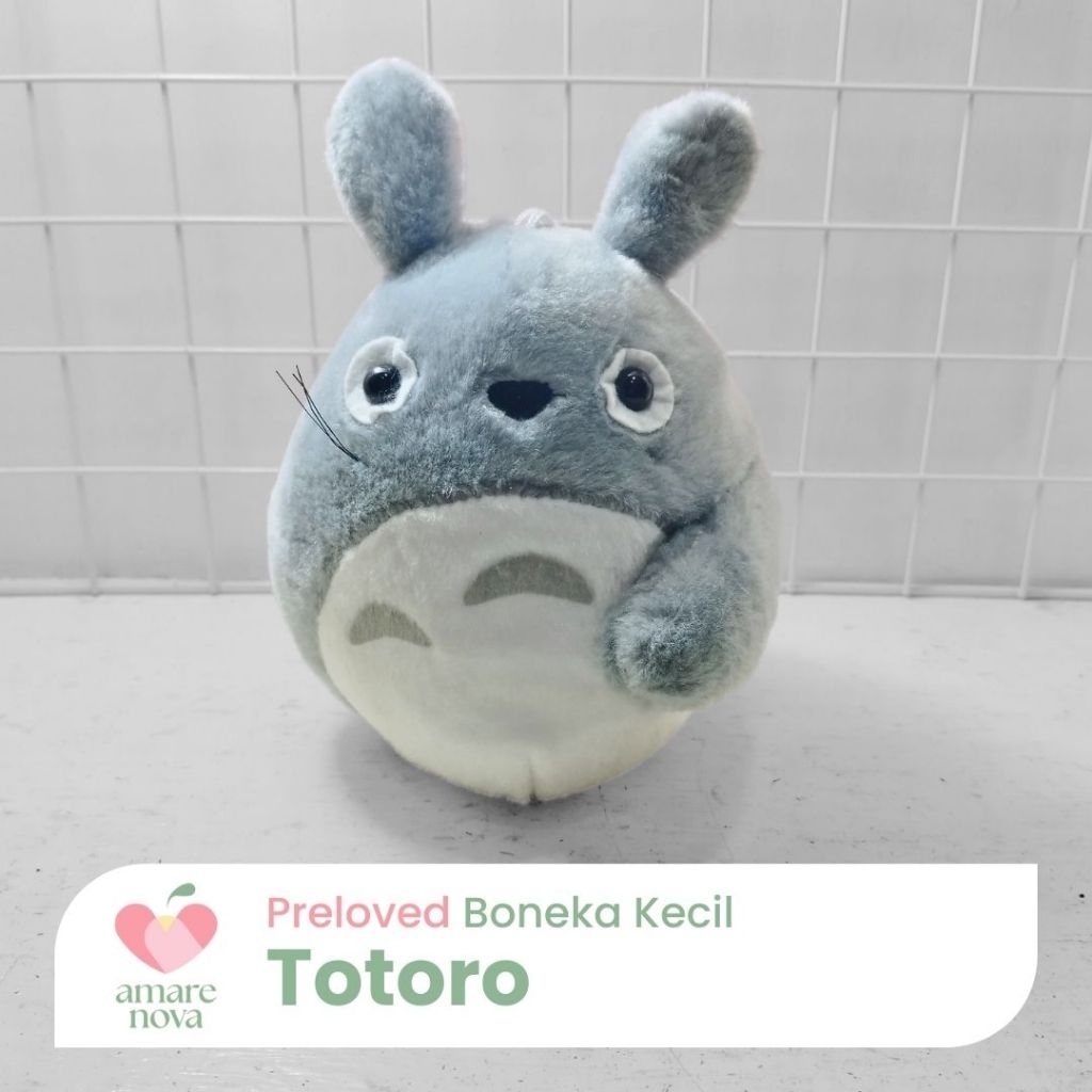 [P] Boneka Kecil My Neighbor Totoro No Brand Plush Toy