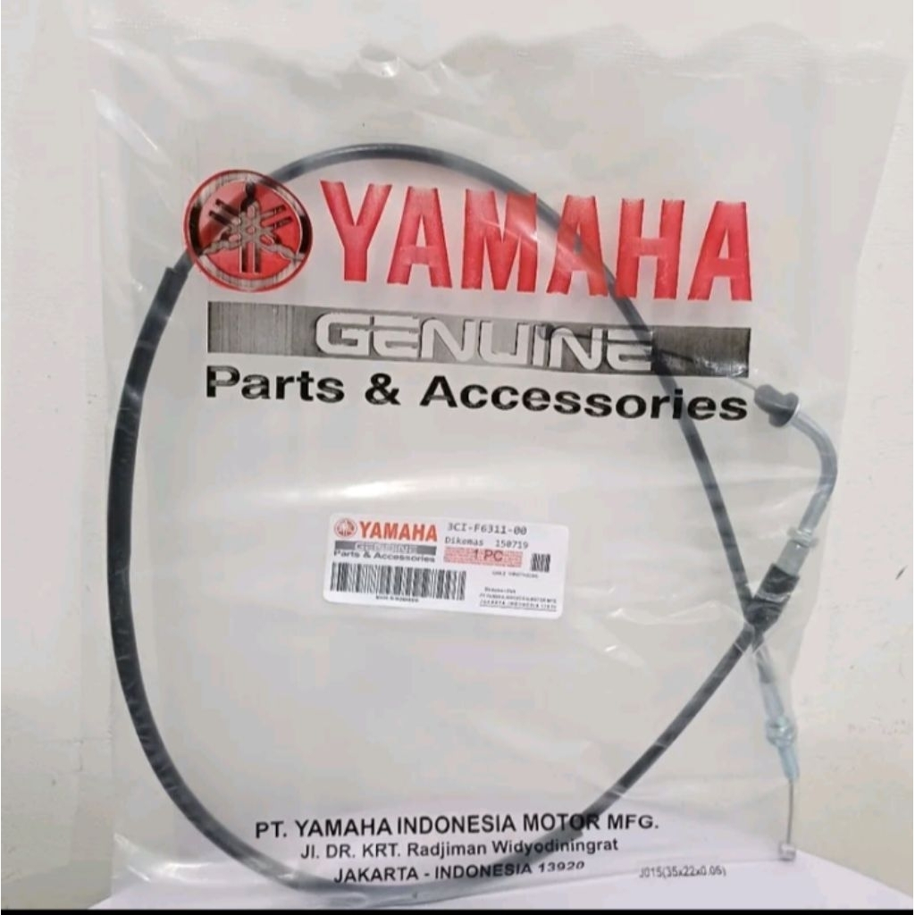 Kabel gas motor Yamaha Vixion old / tali gas Yamaha Vixion old